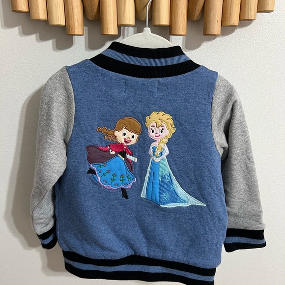 Monica + Andy Frozen Bomber Jacket - Picture 1 of 3